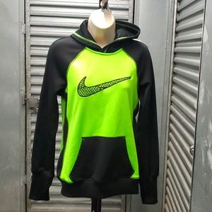 Women's Small, Neon Green, Nike hoodie